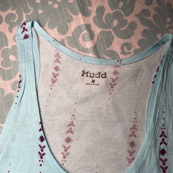 Tank Top Blue Mudd Brand - Picture 3 of 4